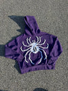 Chrollo Spider Patchwork Hoodie Hunter x Hunter Anime Streetwear