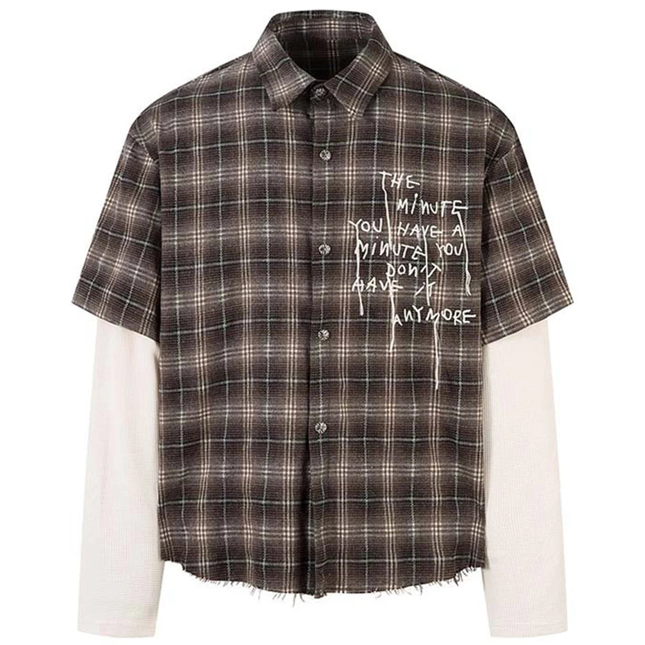 Long sleeve Plaid Shirt