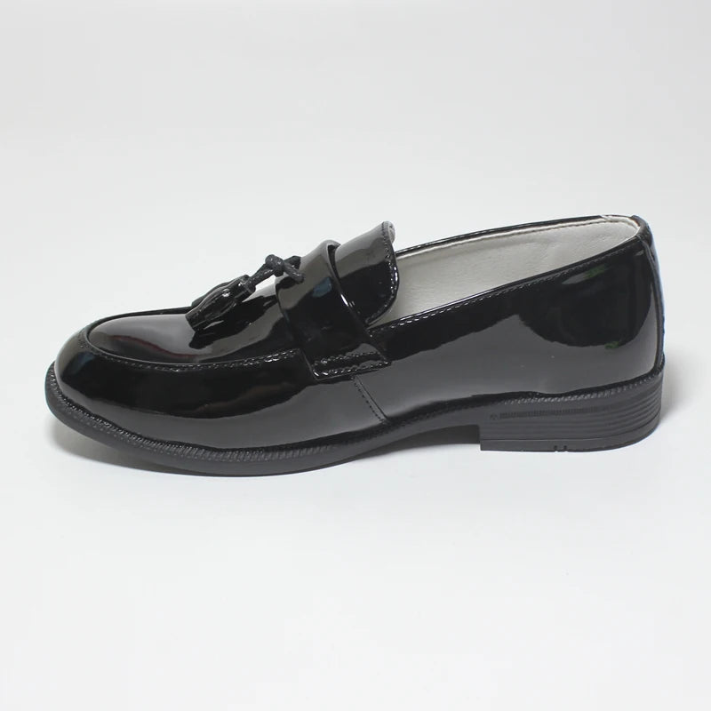 Boys Patent Leather Dress Shoes