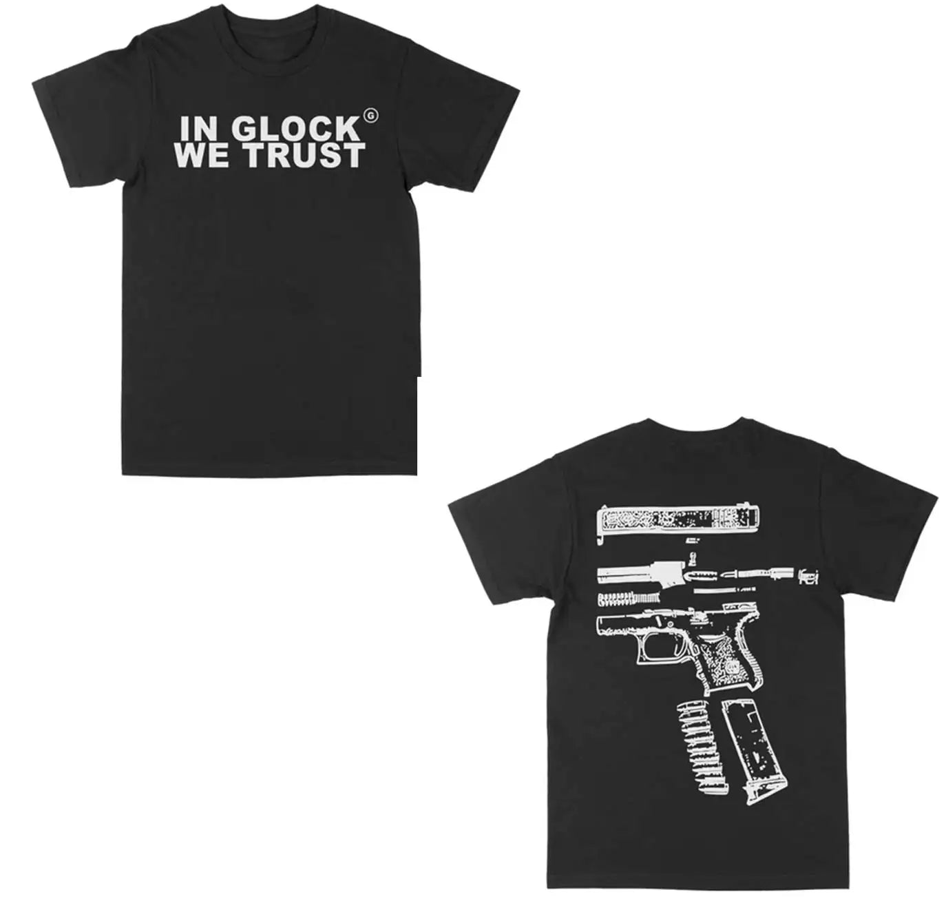 In Glock We Trust Tee