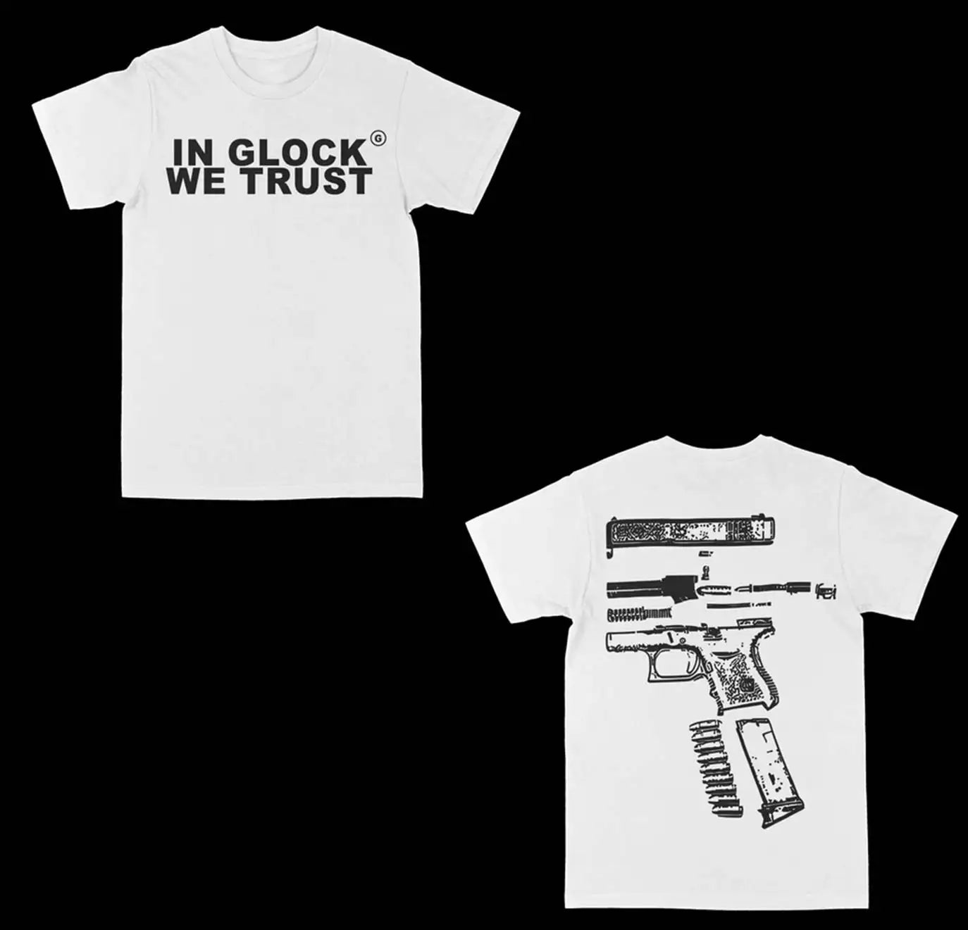In Glock We Trust Tee