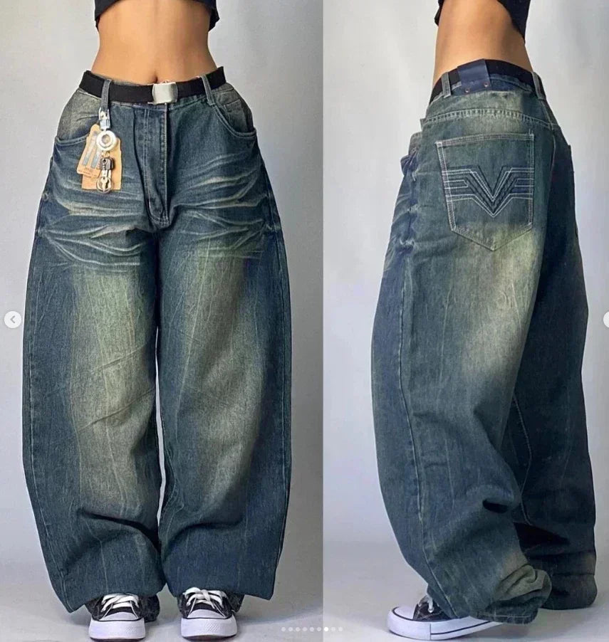 Wide legs Y2K jeans
