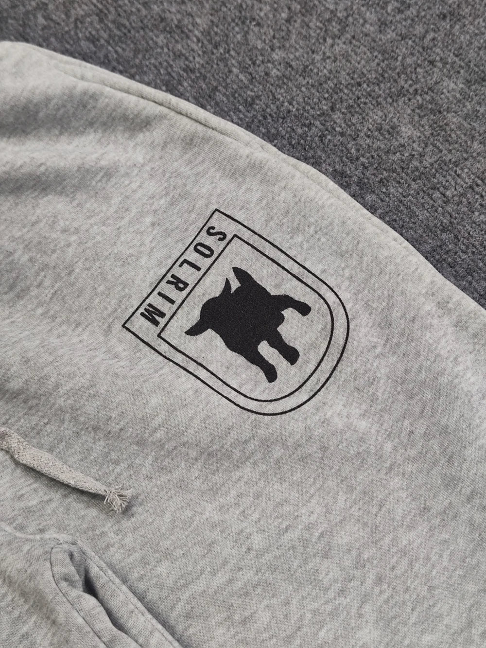 Straight Leg Solrim Sweatpants