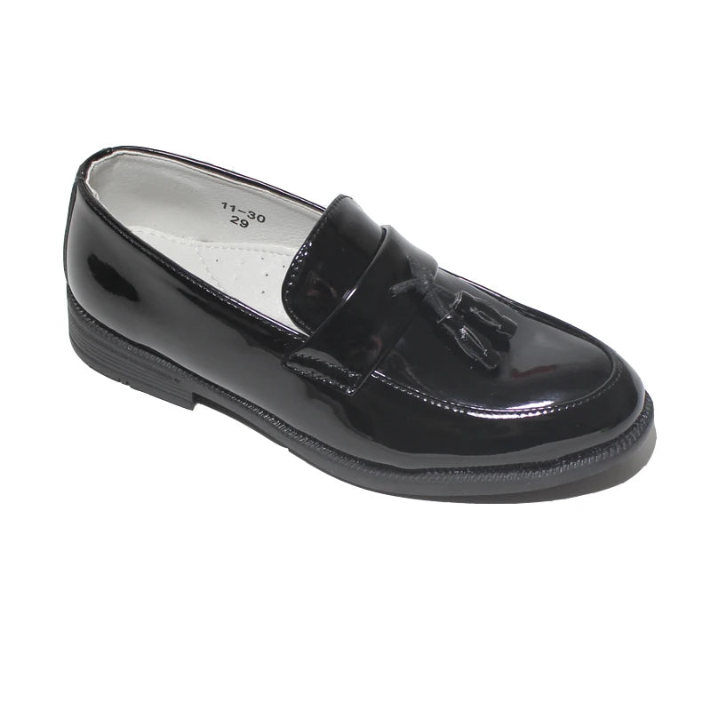 Boys Patent Leather Dress Shoes