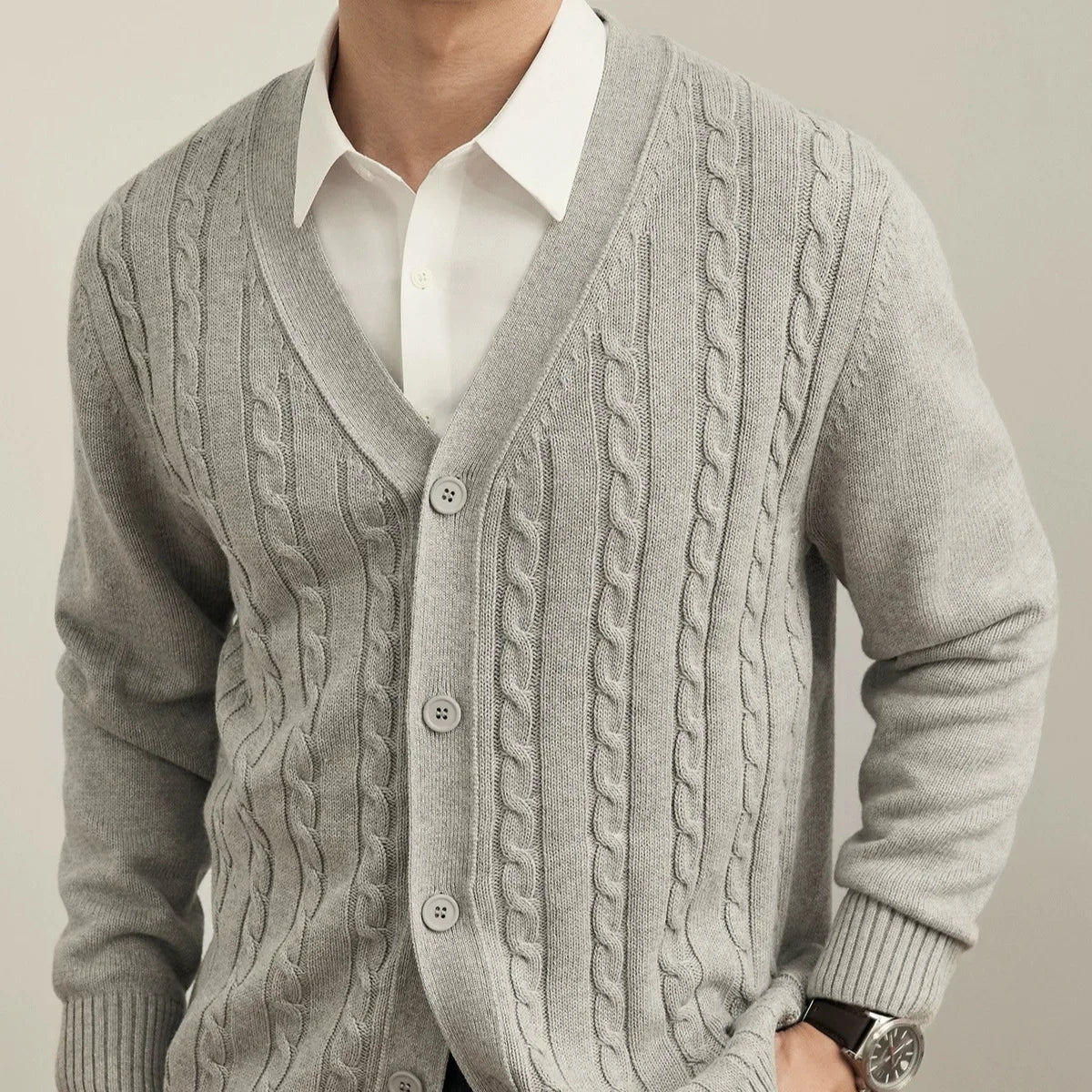 Casual Knitted Sweater