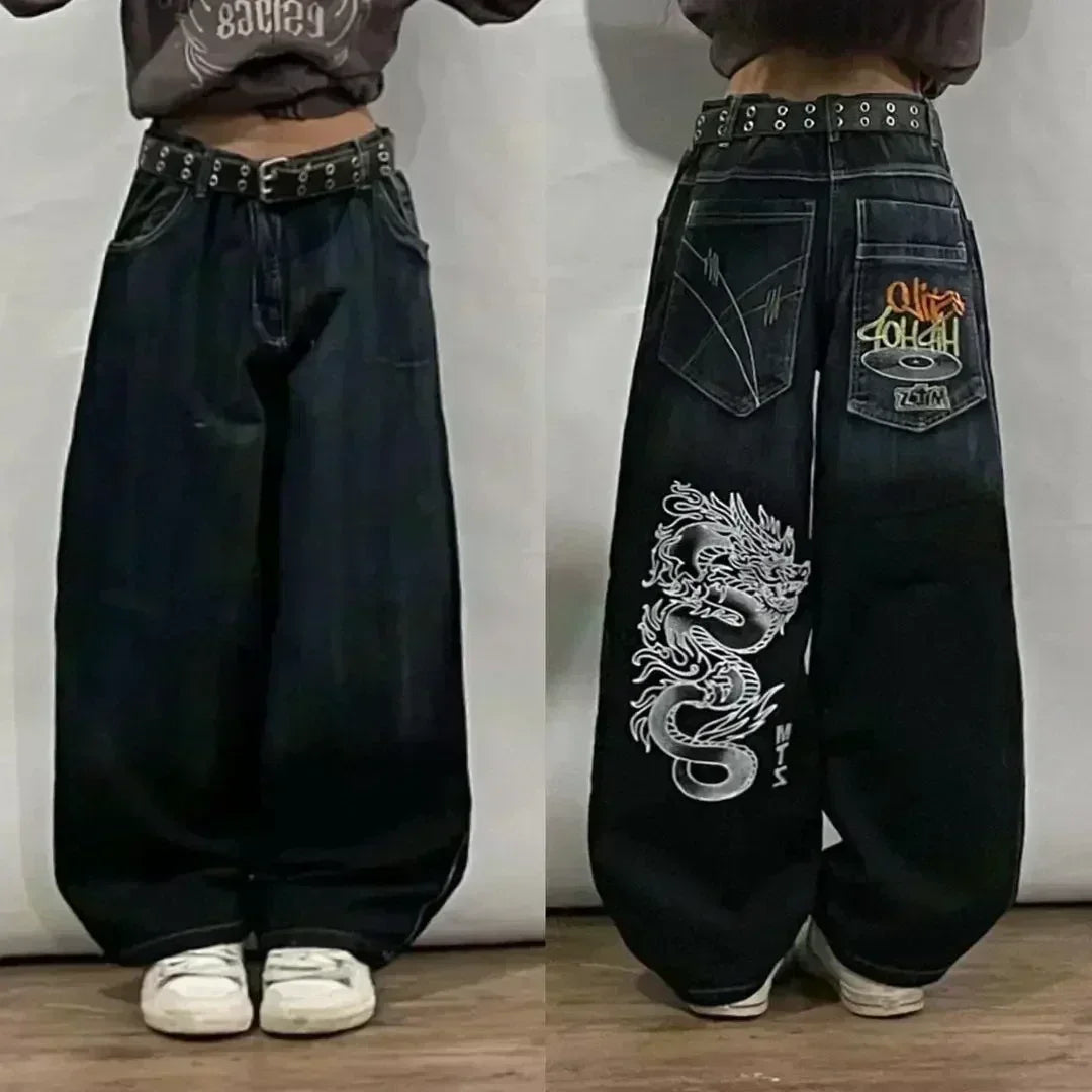 Wide legs Y2K jeans
