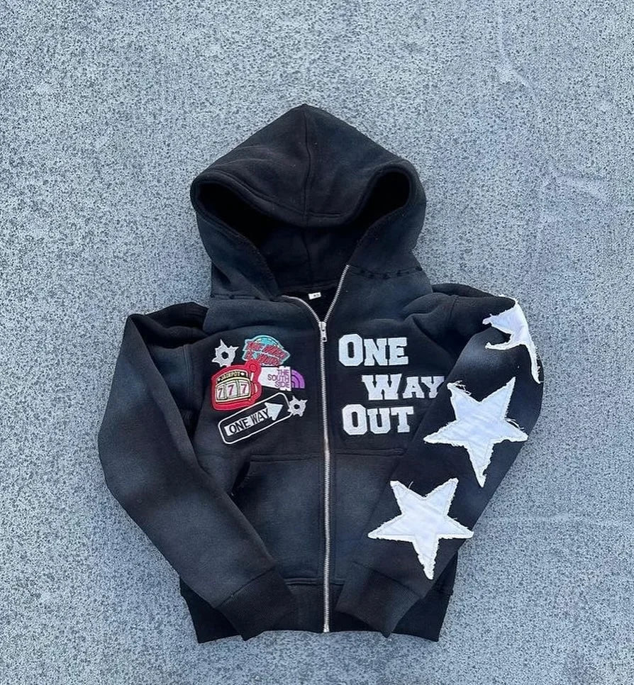 One way out jacket