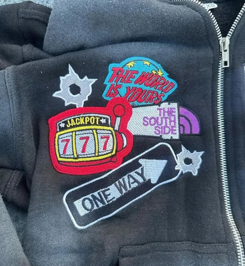 One way out jacket