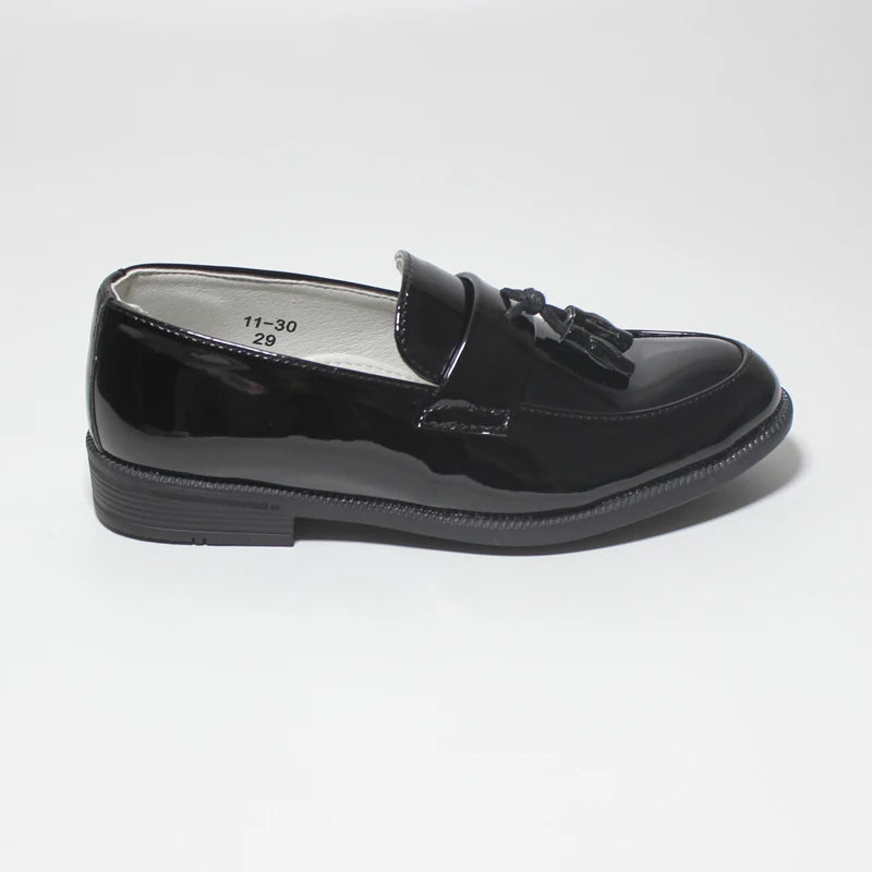 Boys Patent Leather Dress Shoes