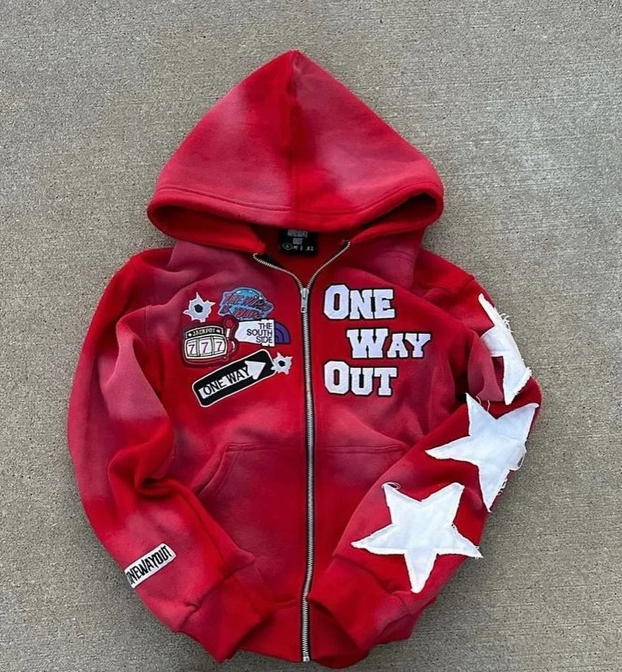 One way out jacket