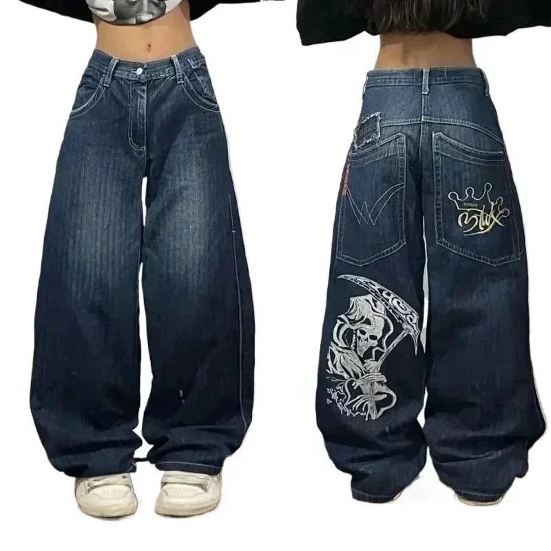 Wide legs Y2K jeans