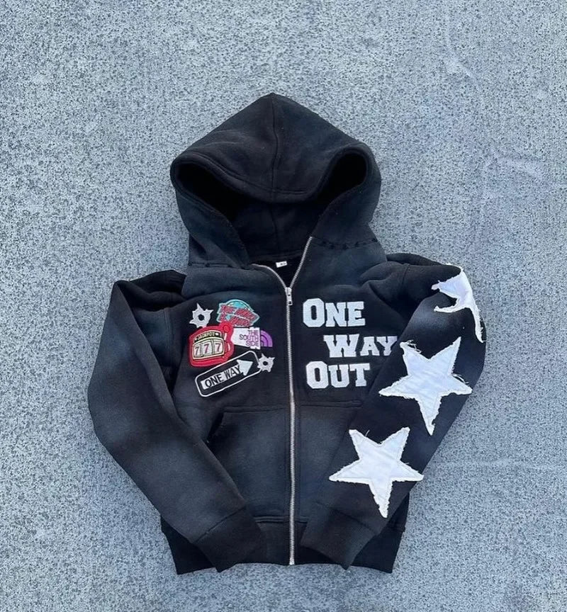 One way out jacket