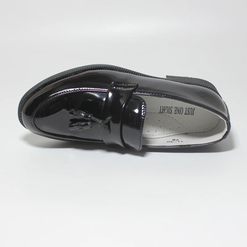 Boys Patent Leather Dress Shoes