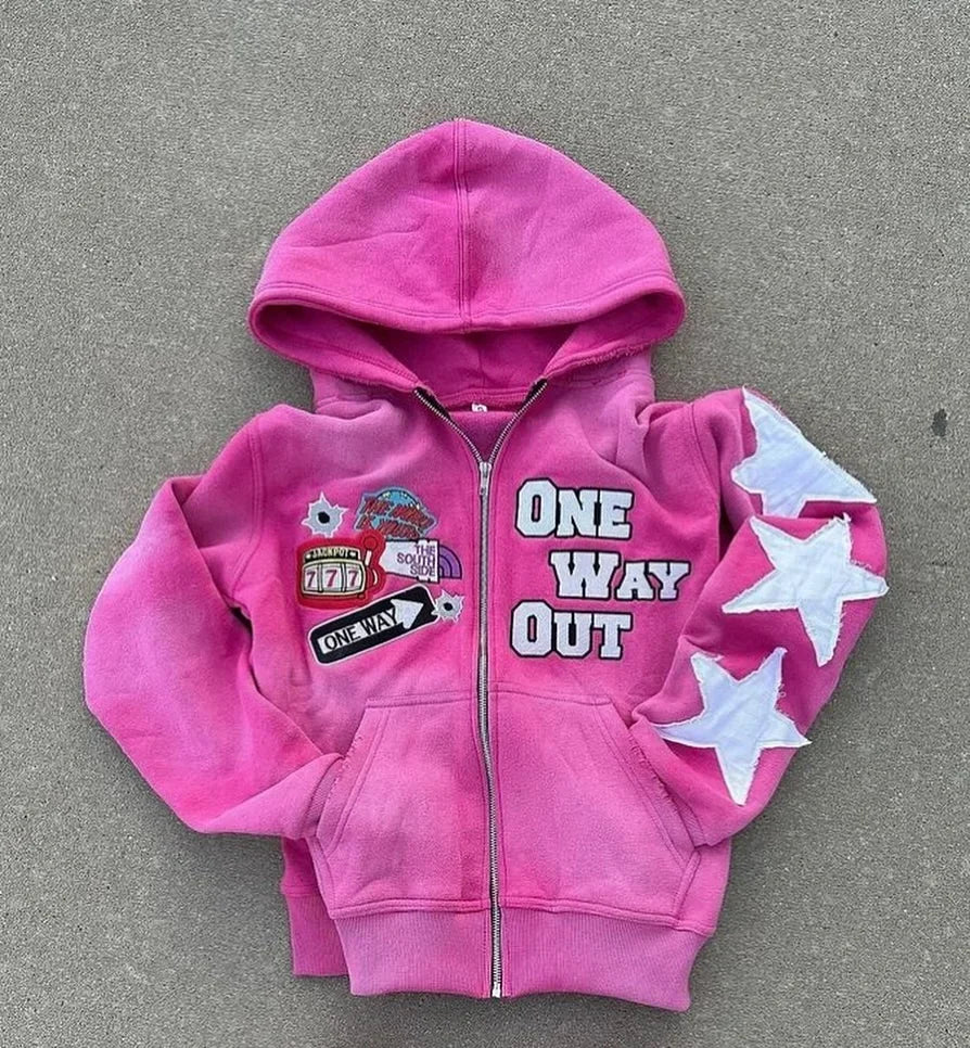 One way out jacket