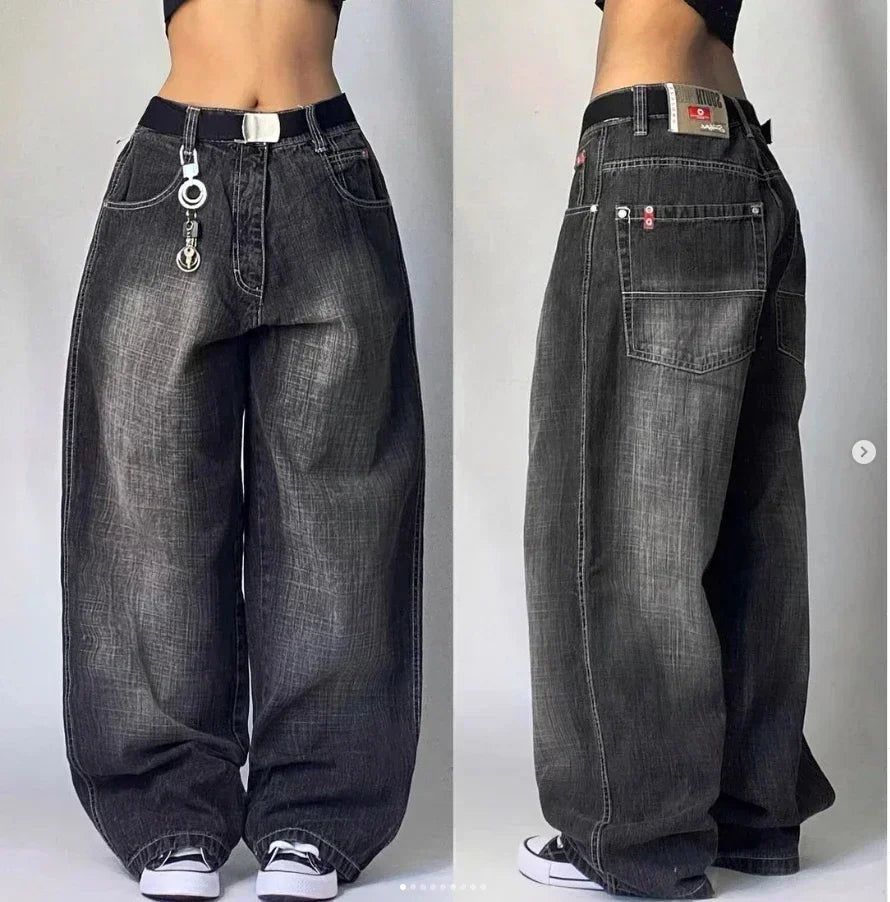 Wide legs Y2K jeans